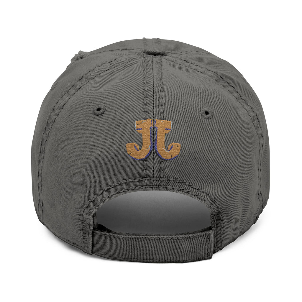 Joe's Jungle Logo Distressed Dad Hat (Embroidery)