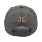 Joe's Jungle Logo Distressed Dad Hat (Embroidery)