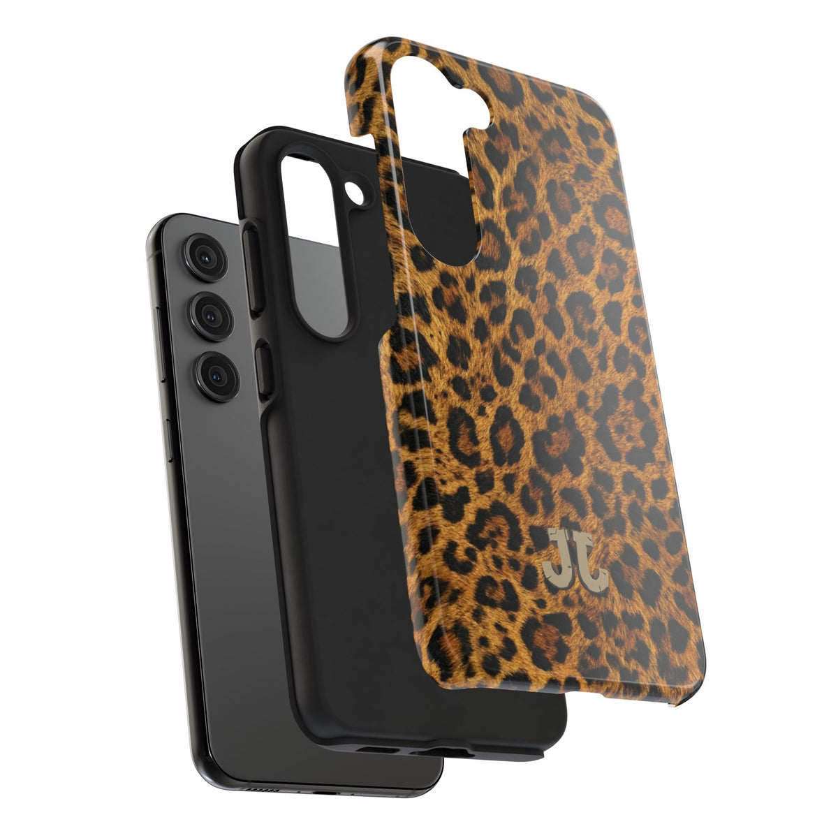 Tough Phone Case — aka "The Franny" Leopard Protective Phone Cover