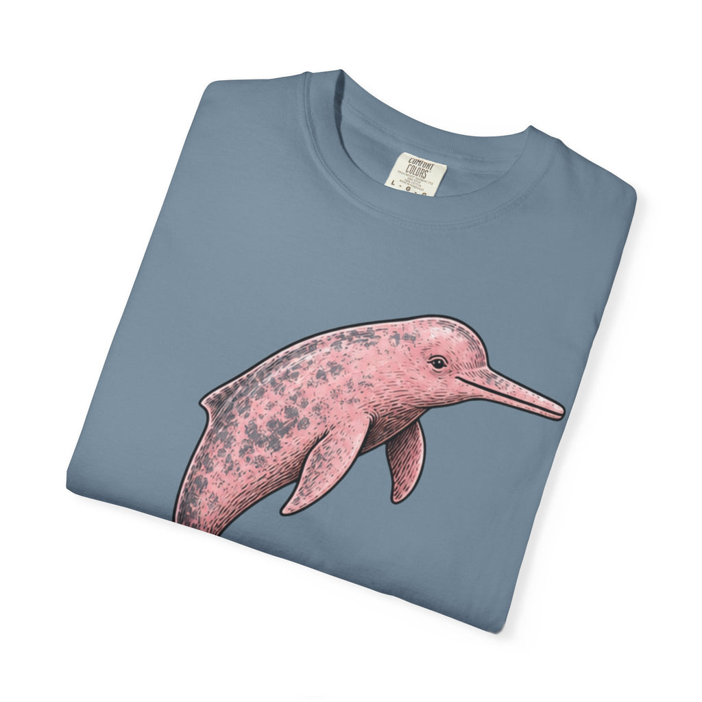Amazon River Dolphin Unisex Garment-Dyed Comfort Colors T-shirt