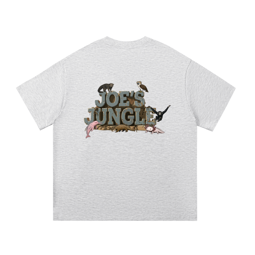 Joes Jungle 6 Overlooked Species Cotton T-Shirt