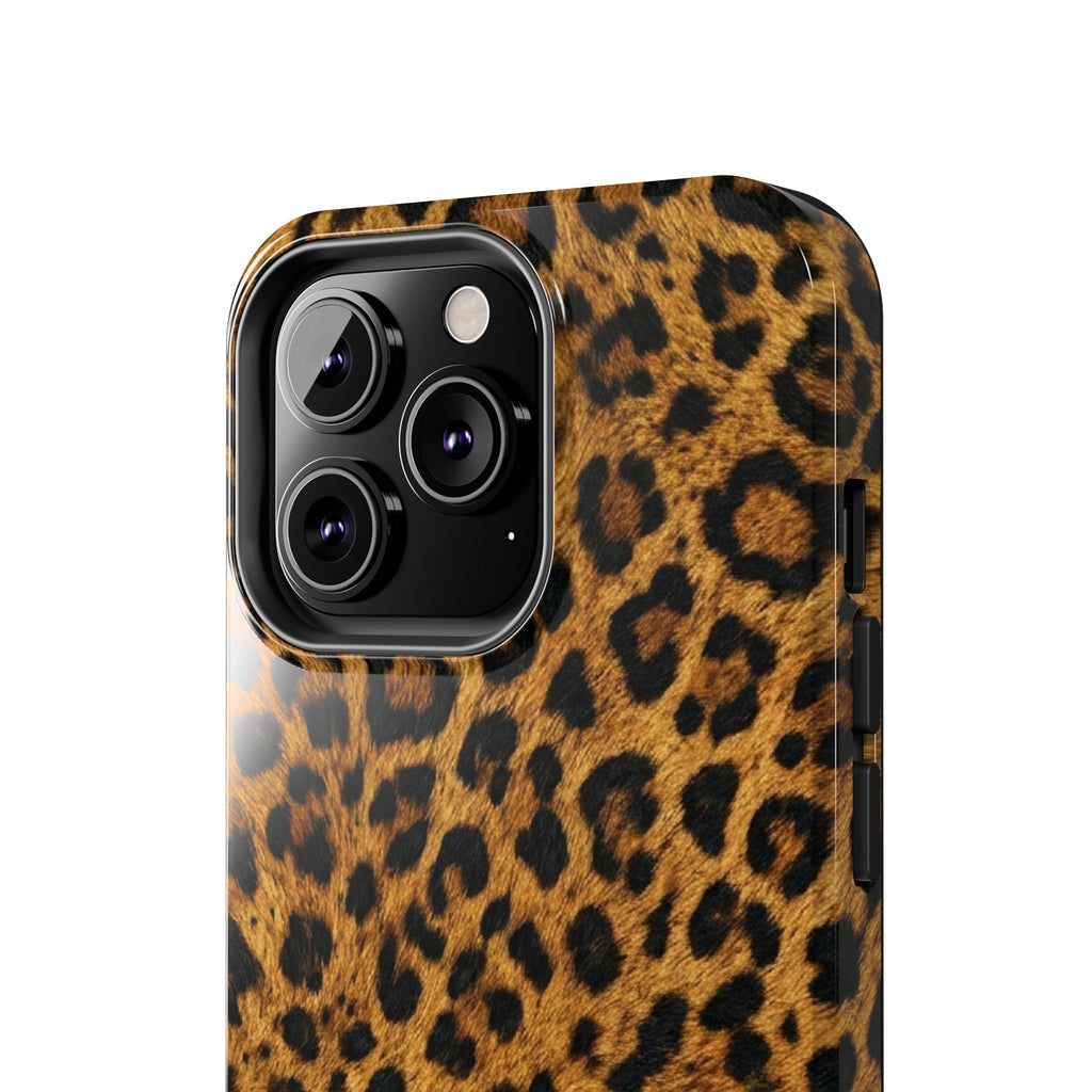 Tough Phone Case — aka "The Franny" Leopard Protective Phone Cover