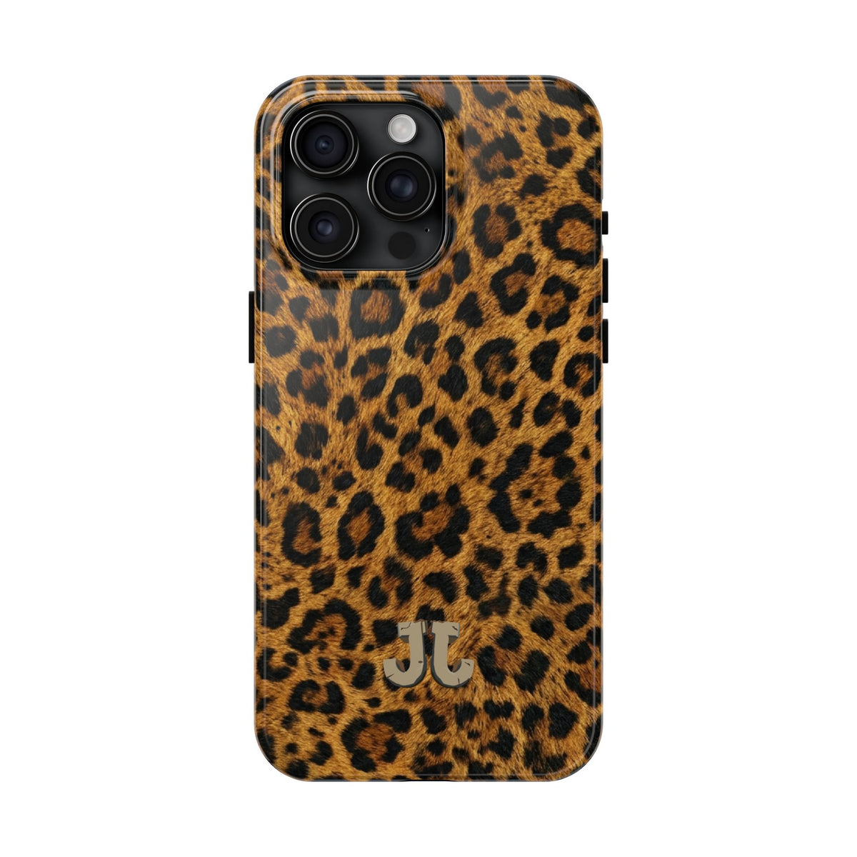 Tough Phone Case — aka "The Franny" Leopard Protective Phone Cover