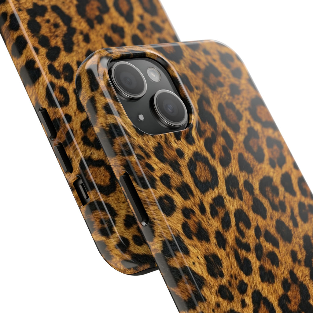 Tough Phone Case — aka "The Franny" Leopard Protective Phone Cover