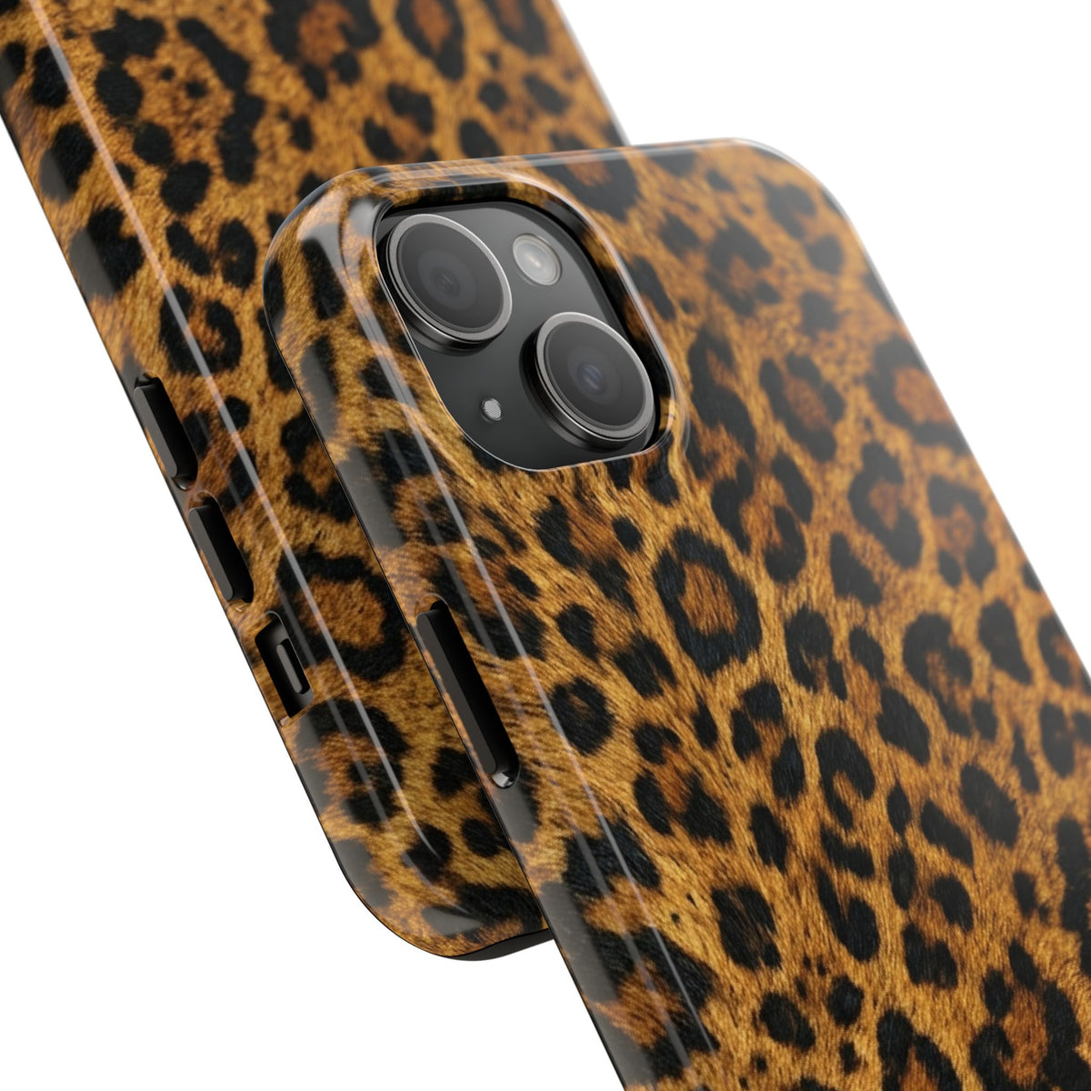 Tough Phone Case — aka "The Franny" Leopard Protective Phone Cover