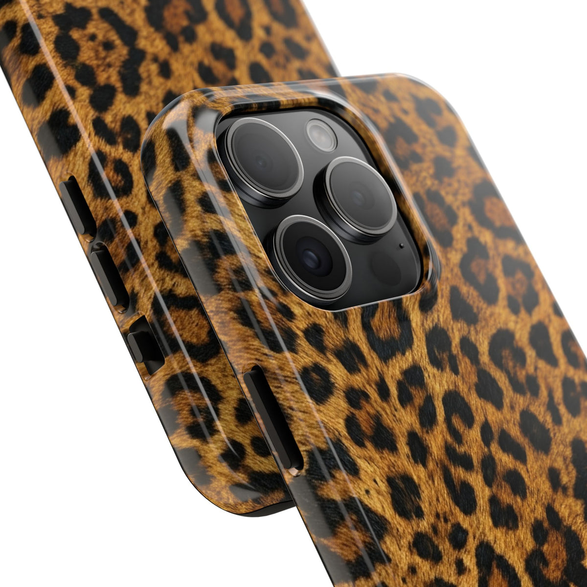 Tough Phone Case — aka "The Franny" Leopard Protective Phone Cover