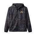 Jungle Initials Lightweight Quarter-Zip Windbreaker Jacket