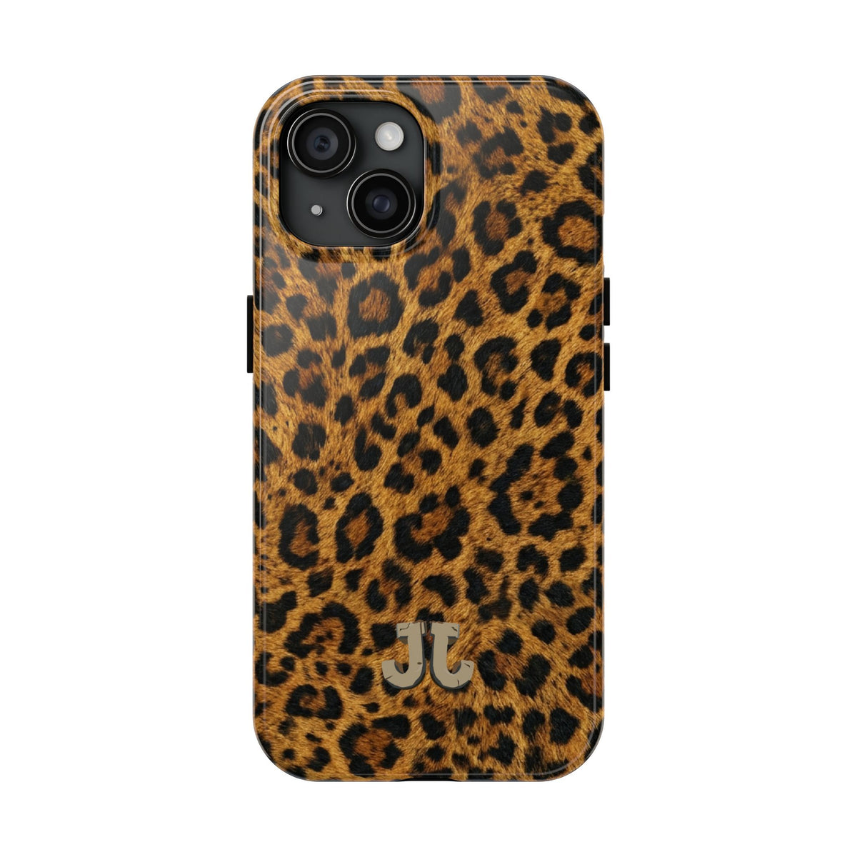 Tough Phone Case — aka "The Franny" Leopard Protective Phone Cover