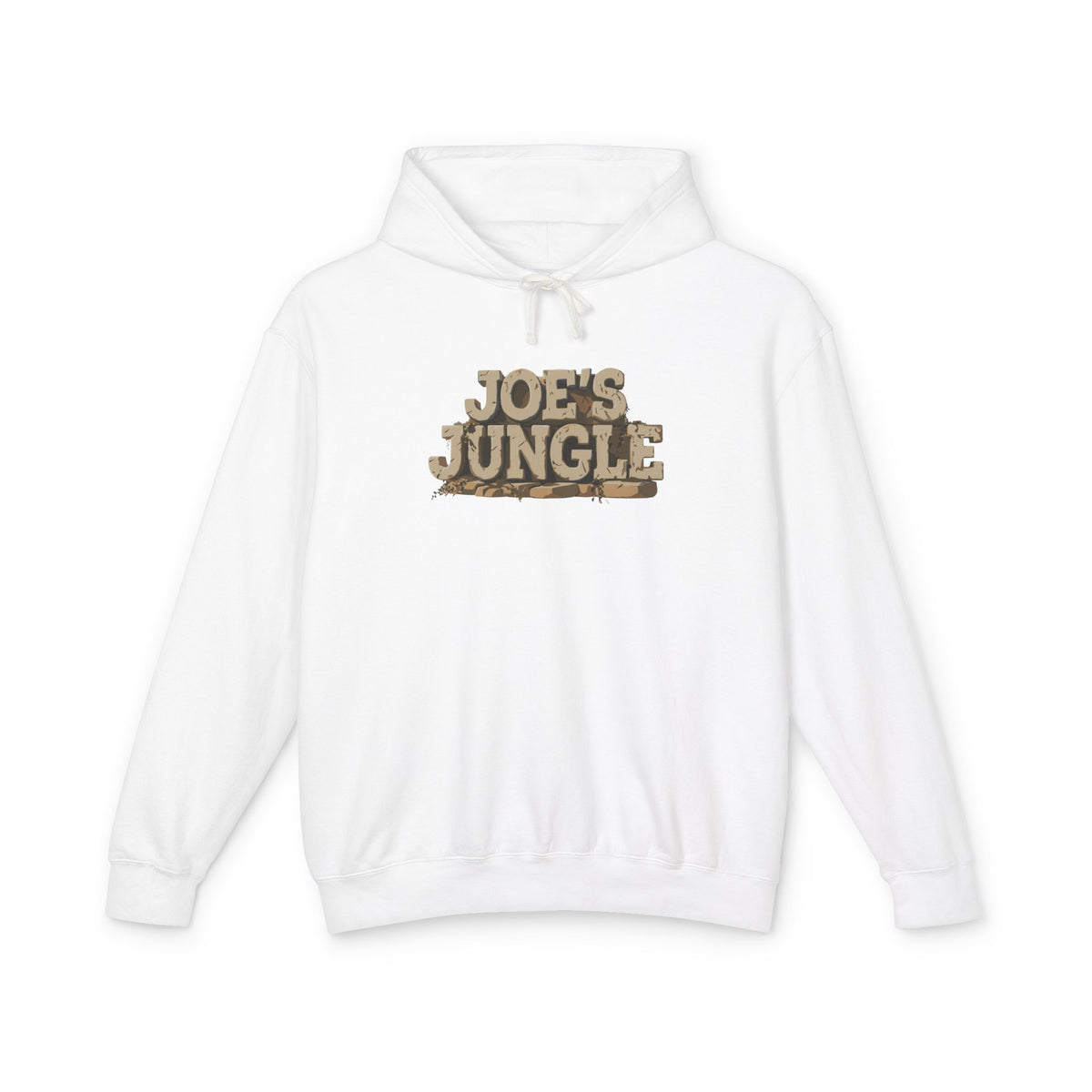 Joe's Jungle Lightweight Unisex Hoodie Sweatshirt