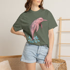 Amazon River Dolphin Unisex Garment-Dyed Comfort Colors T-shirt