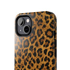 Tough Phone Case — aka "The Franny" Leopard Protective Phone Cover