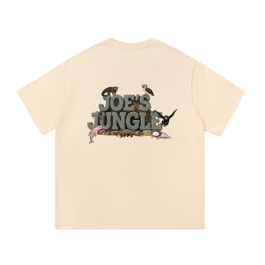 Joes Jungle 6 Overlooked Species Cotton T-Shirt