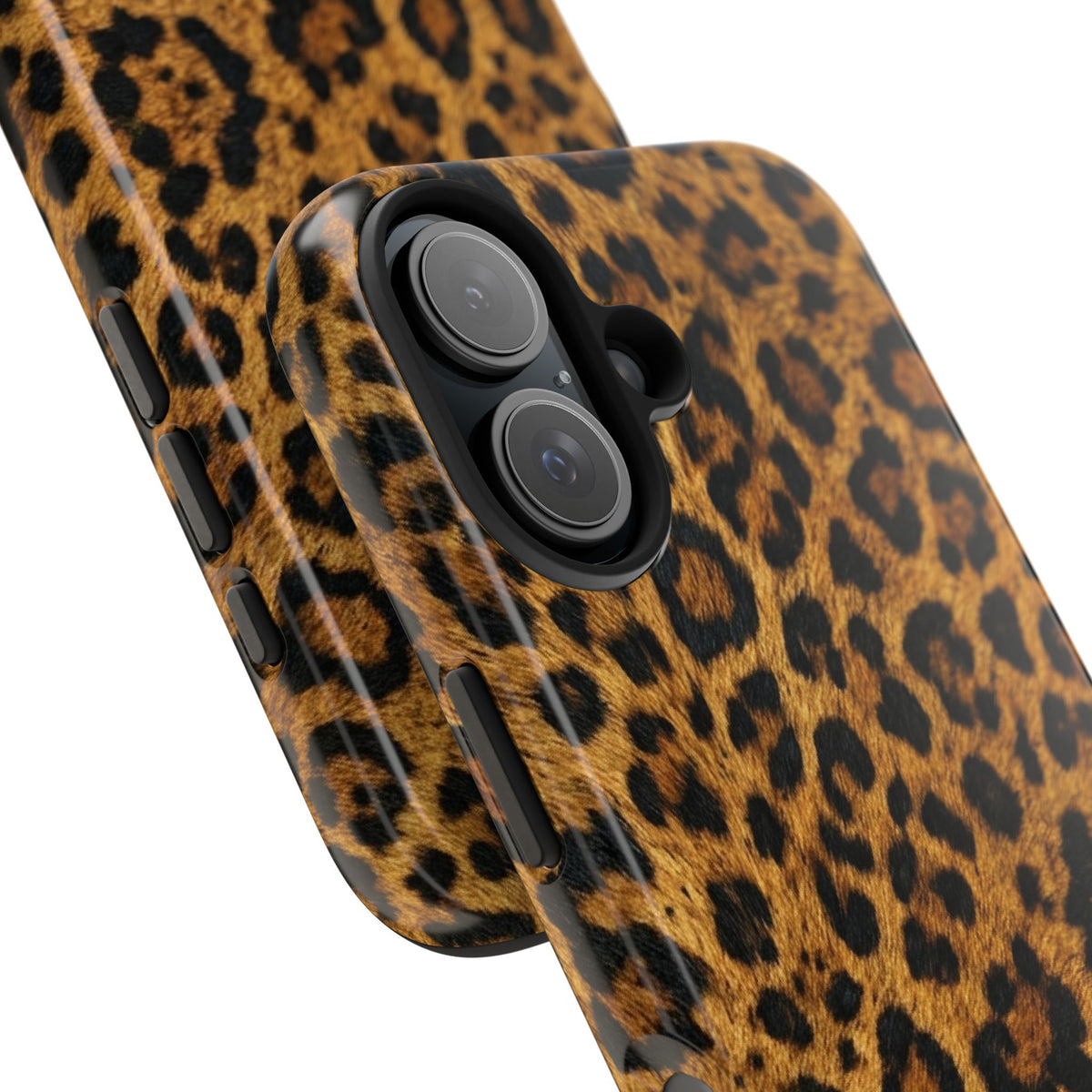 Tough Phone Case — aka "The Franny" Leopard Protective Phone Cover