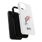 Pink Amazon River Dolphin (BOTO) Protective Phone Cover