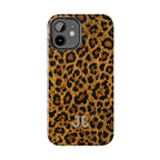 Tough Phone Case — aka "The Franny" Leopard Protective Phone Cover