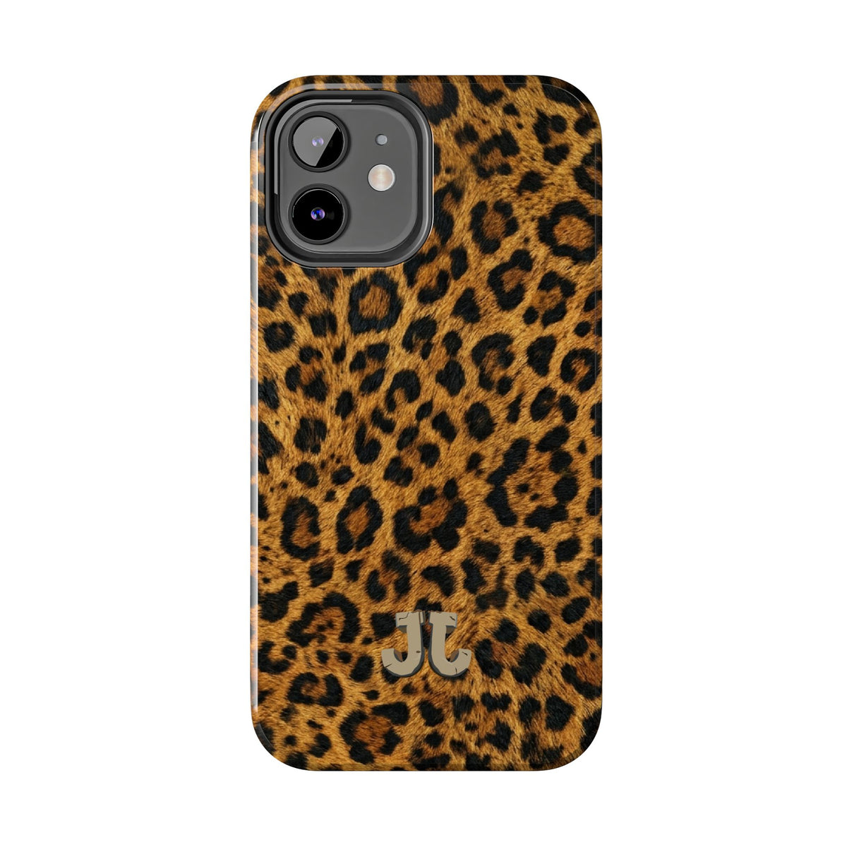 Tough Phone Case — aka "The Franny" Leopard Protective Phone Cover