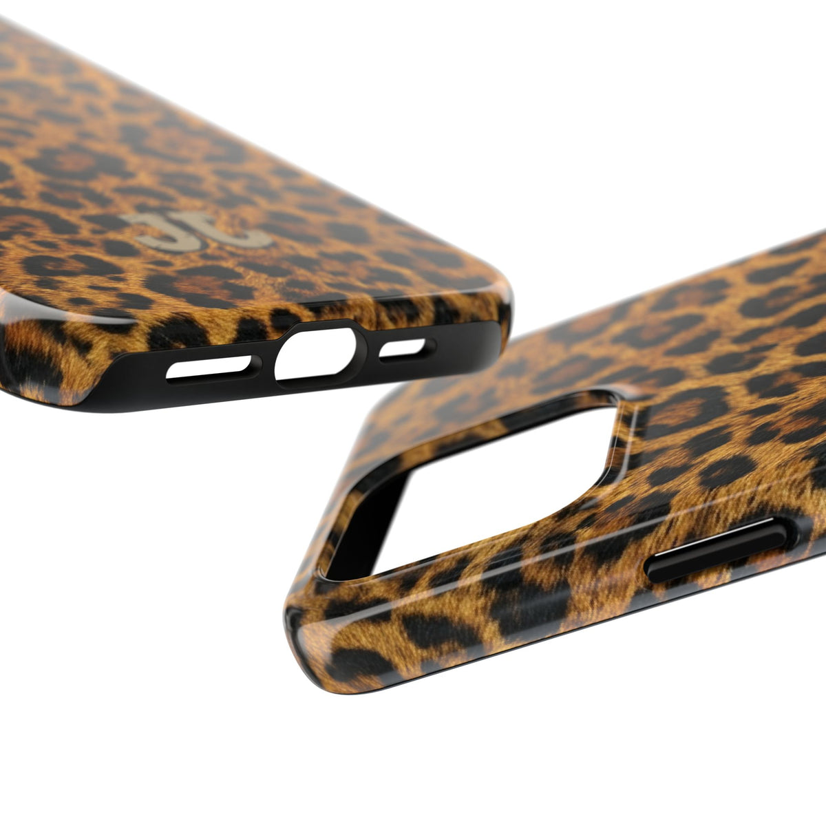 Tough Phone Case — aka "The Franny" Leopard Protective Phone Cover