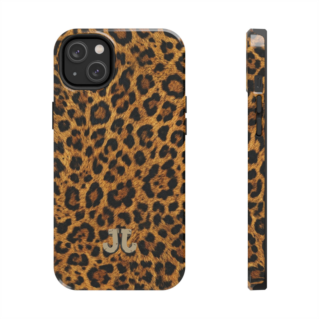 Tough Phone Case — aka "The Franny" Leopard Protective Phone Cover