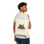 Joe’s Jungle Saving Overlooked Species Cotton Canvas Tote Bag