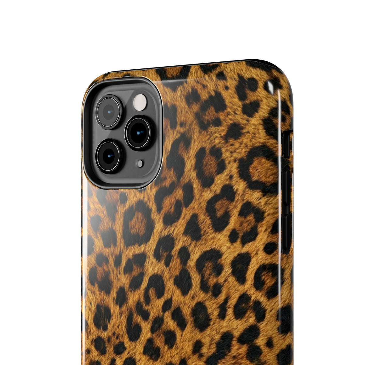 Tough Phone Case — aka "The Franny" Leopard Protective Phone Cover