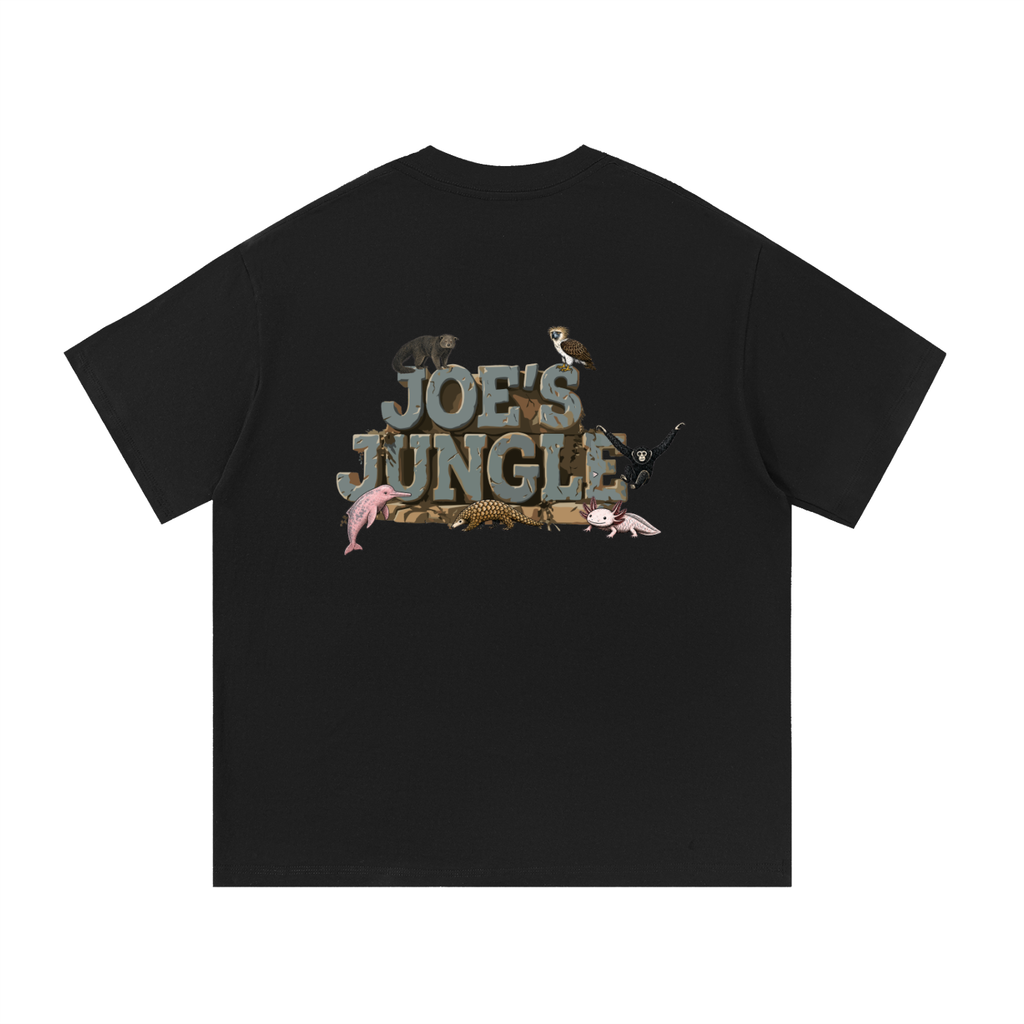 Joes Jungle 6 Overlooked Species Cotton T-Shirt