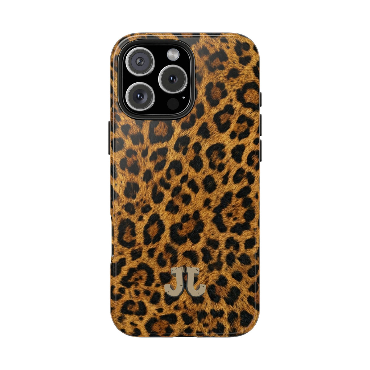 Tough Phone Case — aka "The Franny" Leopard Protective Phone Cover