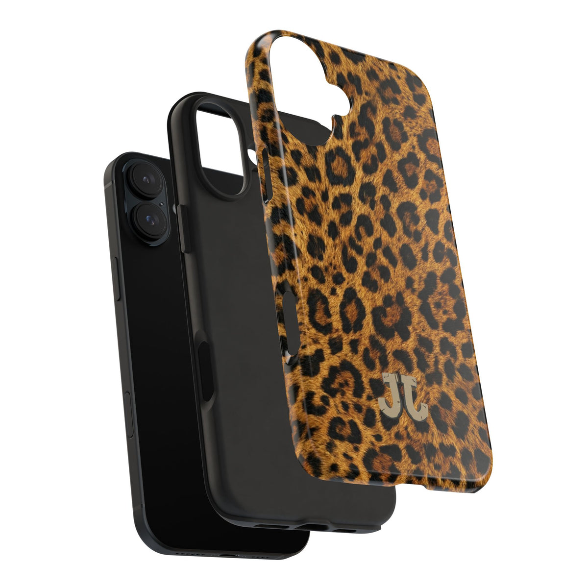 Tough Phone Case — aka "The Franny" Leopard Protective Phone Cover