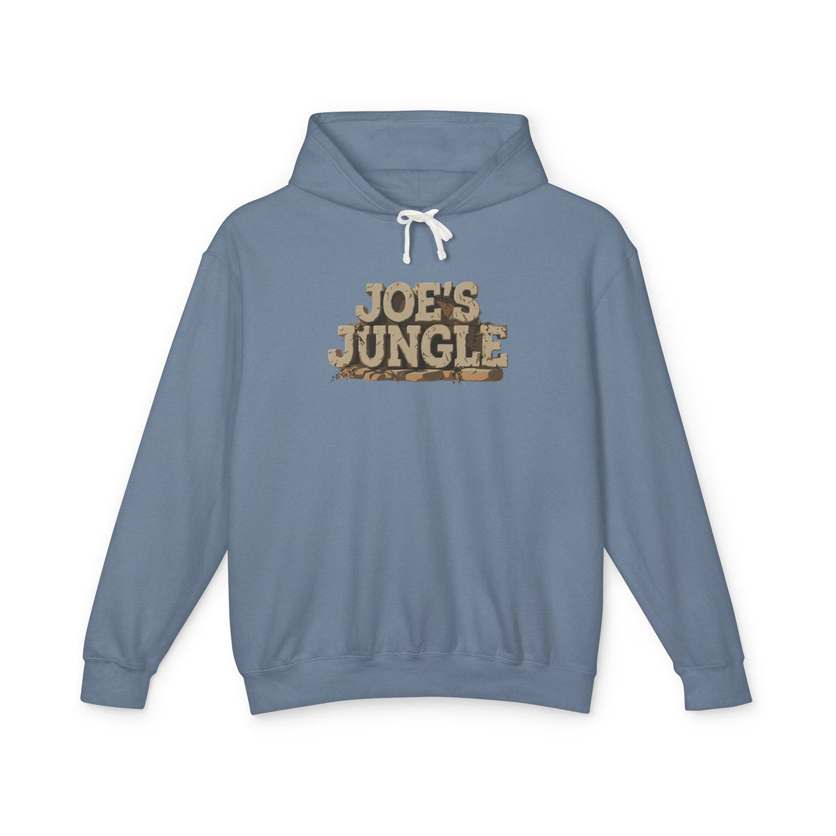 Joe's Jungle Lightweight Unisex Hoodie Sweatshirt