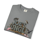 Joe's Jungle First Six Spotline Animals Unisex Garment-Dyed T-shirt