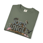 Joe's Jungle First Six Spotline Animals Unisex Garment-Dyed T-shirt
