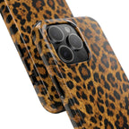 Tough Phone Case — aka "The Franny" Leopard Protective Phone Cover