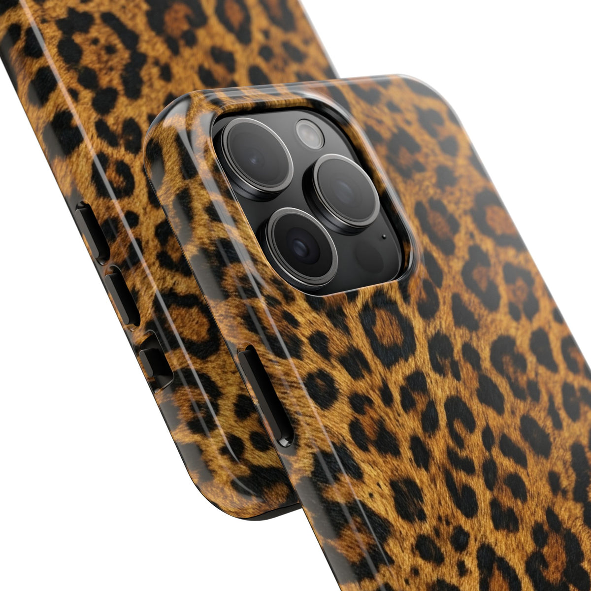 Tough Phone Case — aka "The Franny" Leopard Protective Phone Cover