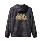 Jungle Initials Lightweight Quarter-Zip Windbreaker Jacket