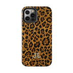 Tough Phone Case — aka "The Franny" Leopard Protective Phone Cover