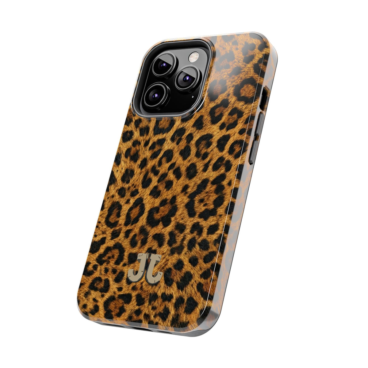 Tough Phone Case — aka "The Franny" Leopard Protective Phone Cover
