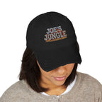 Joe's Jungle Logo Distressed Dad Hat (Embroidery)