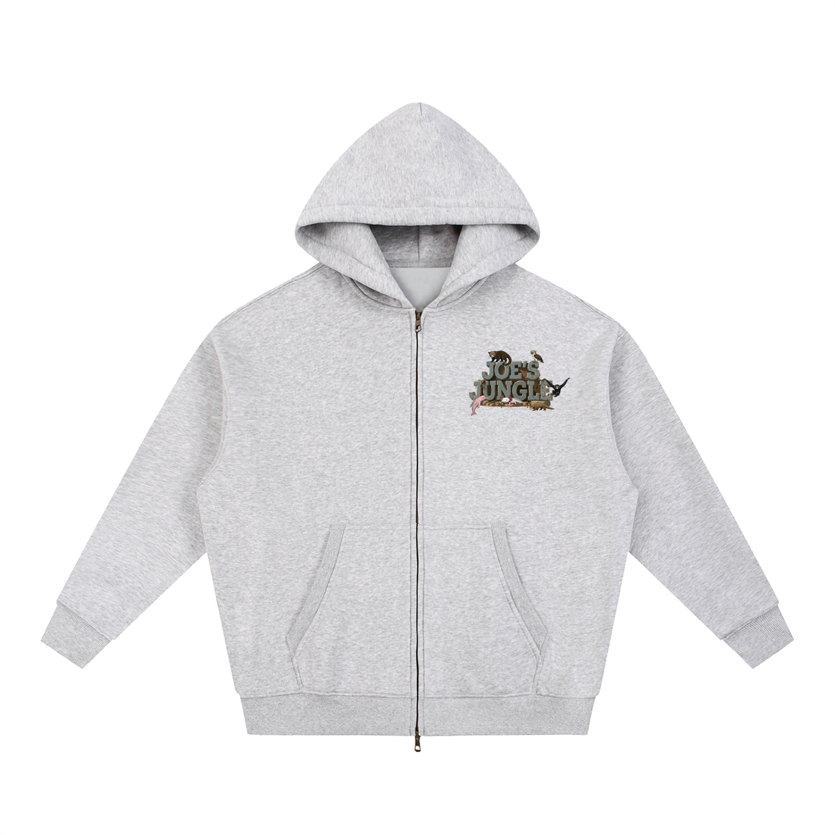 Essential Oversized Fleece Boxy Hoodie