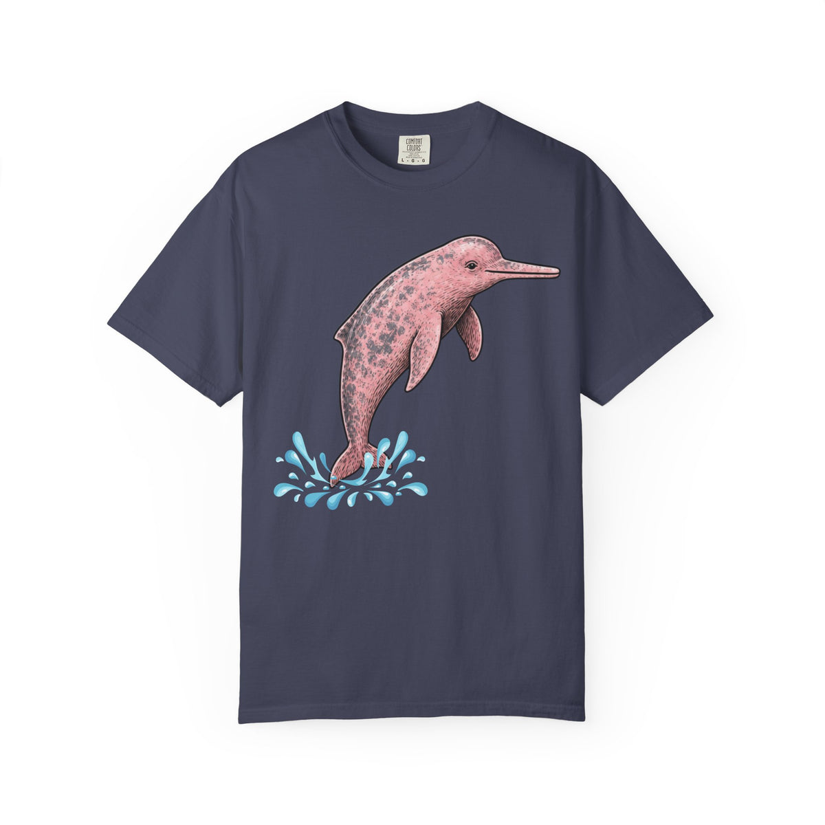 Amazon River Dolphin Unisex Garment-Dyed Comfort Colors T-shirt