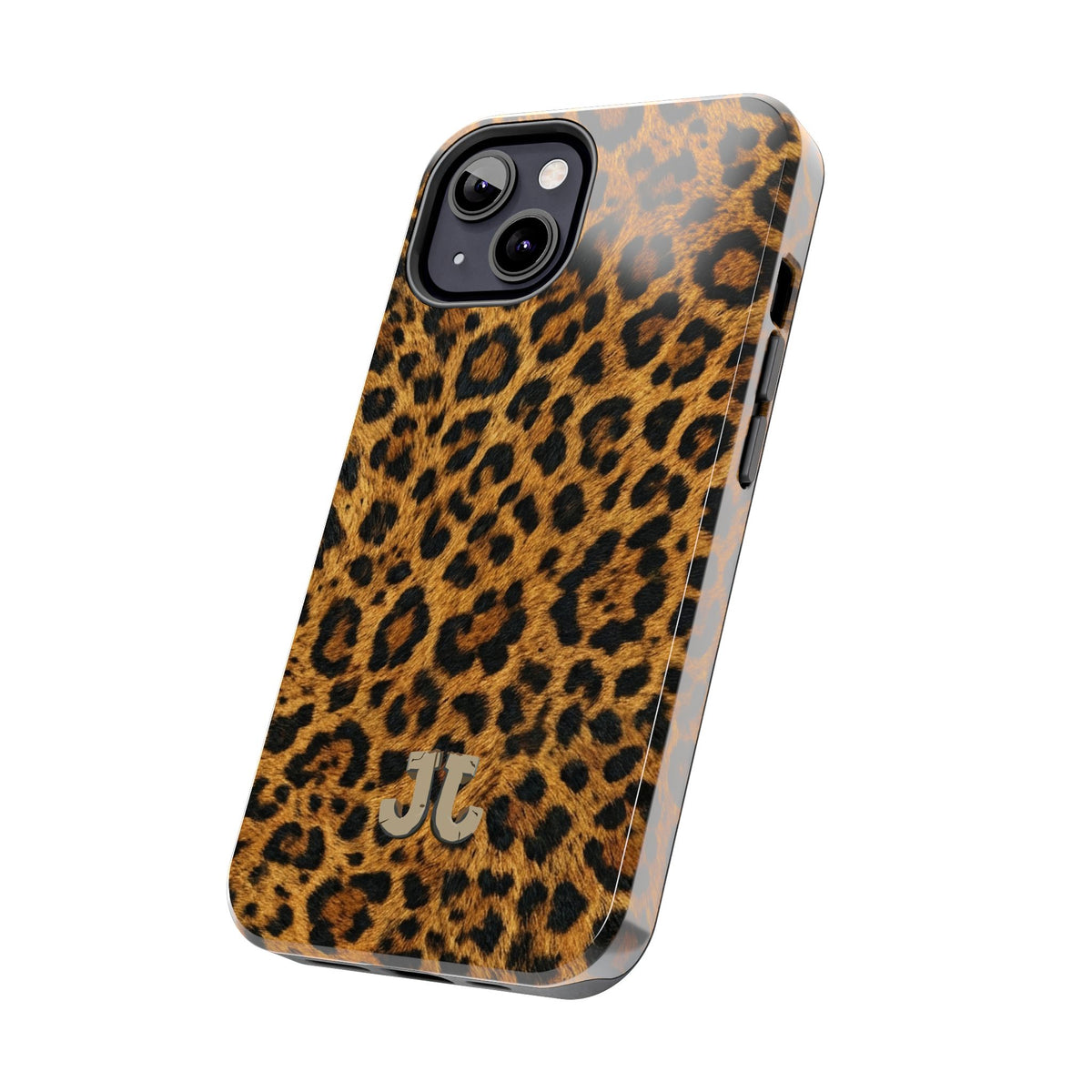 Tough Phone Case — aka "The Franny" Leopard Protective Phone Cover