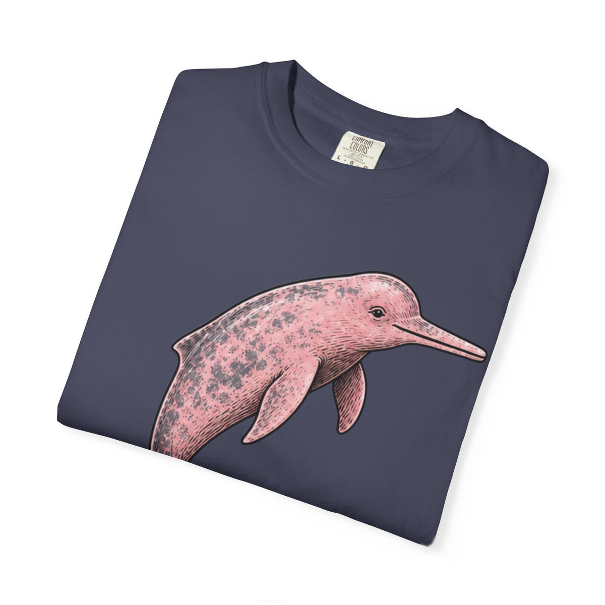 Amazon River Dolphin Unisex Garment-Dyed Comfort Colors T-shirt