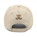 Joe's Jungle Logo Distressed Dad Hat (Embroidery)