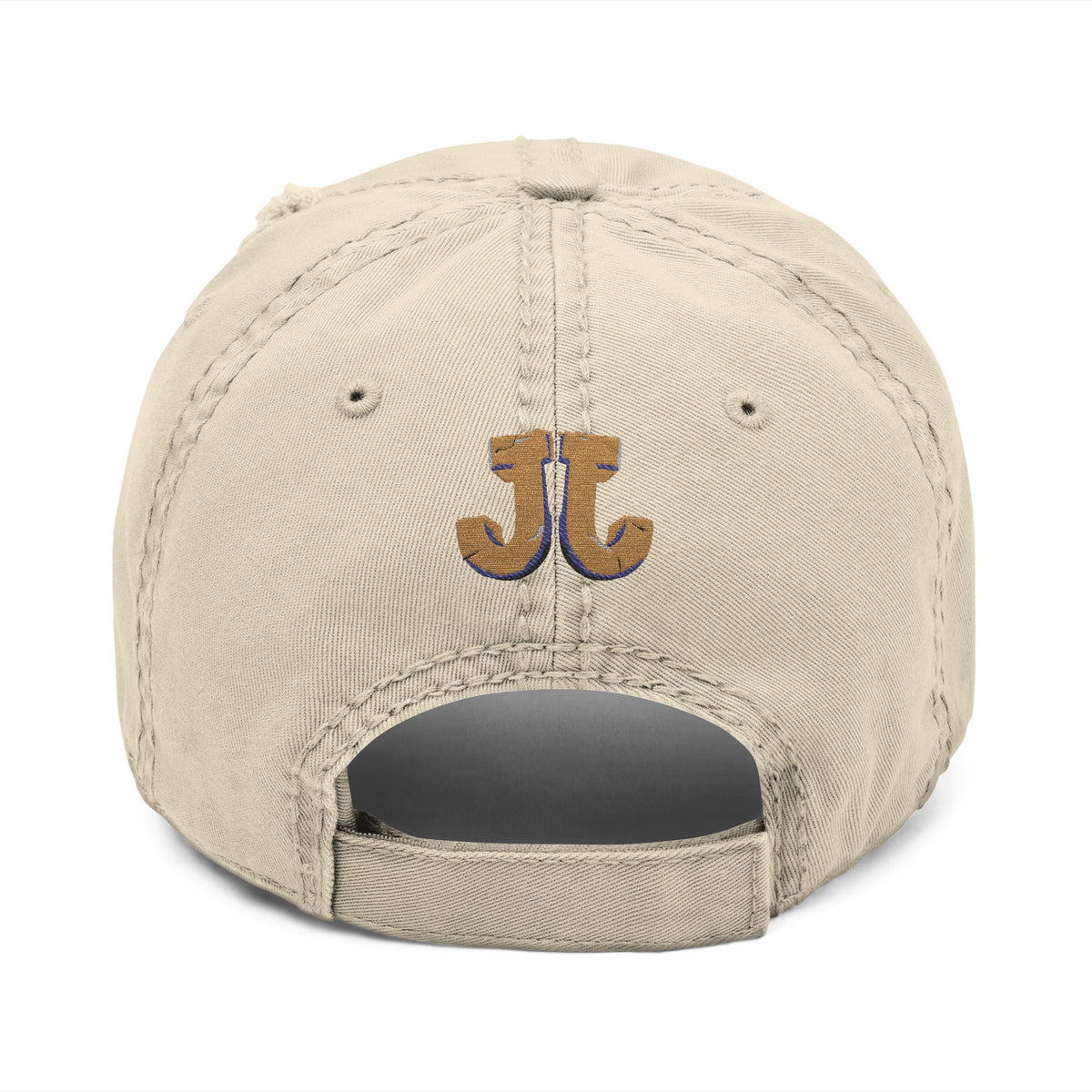 Joe's Jungle Logo Distressed Dad Hat (Embroidery)