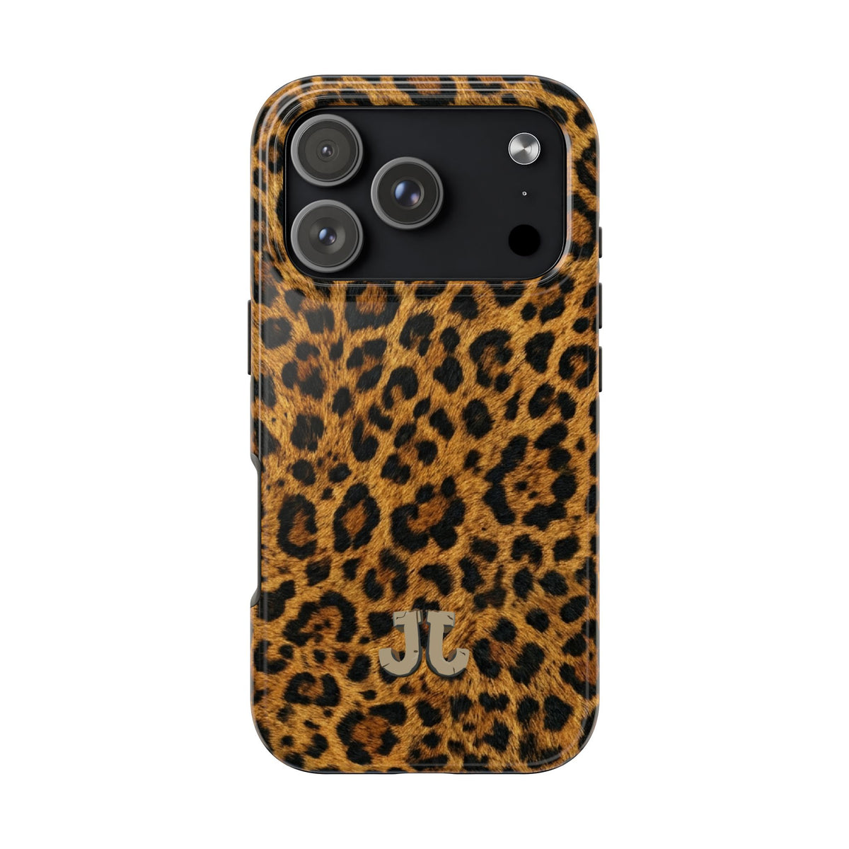 Tough Phone Case — aka "The Franny" Leopard Protective Phone Cover
