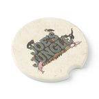 Joe's Jungle Soapstone Car Cupholder Coaster