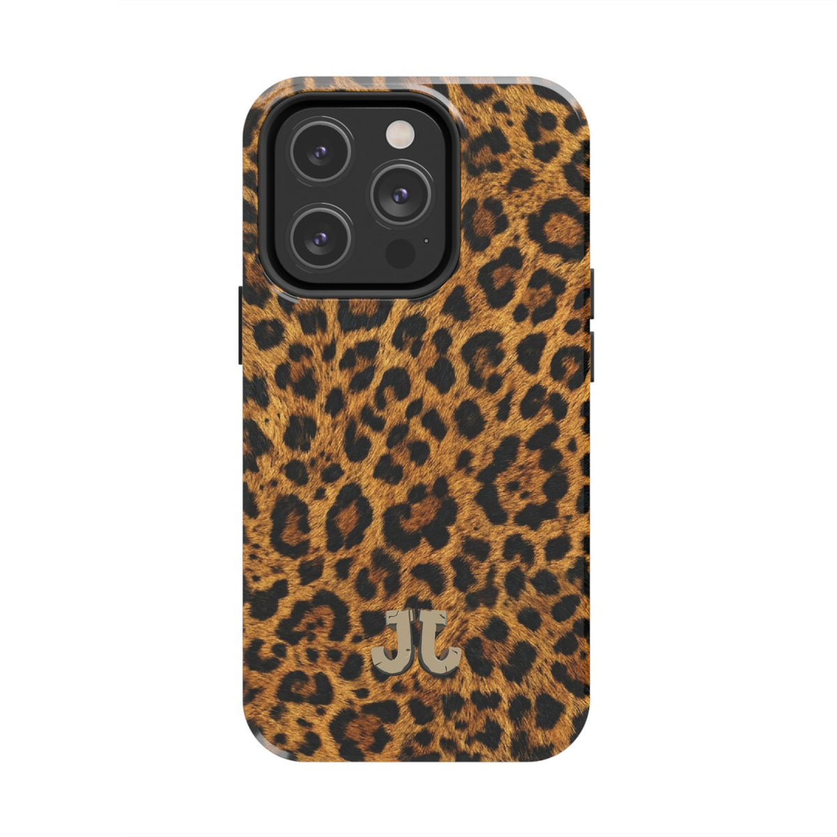 Tough Phone Case — aka "The Franny" Leopard Protective Phone Cover