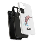Pink Amazon River Dolphin (BOTO) Protective Phone Cover