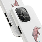Pink Amazon River Dolphin (BOTO) Protective Phone Cover
