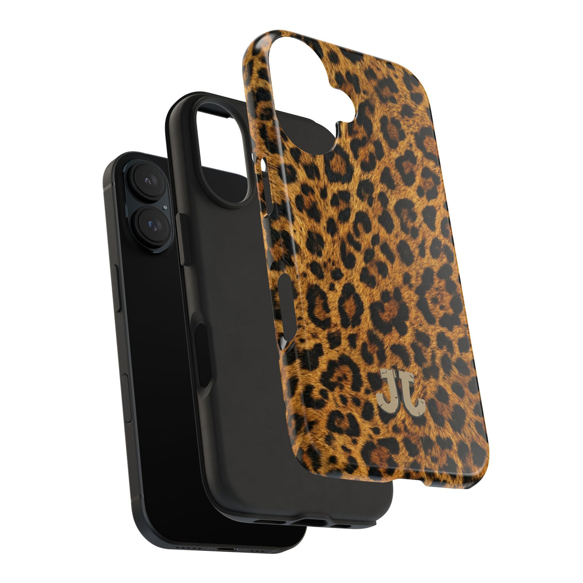 Tough Phone Case — aka "The Franny" Leopard Protective Phone Cover