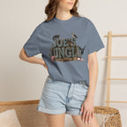 Joe's Jungle First Six Spotline Animals Unisex Garment-Dyed T-shirt