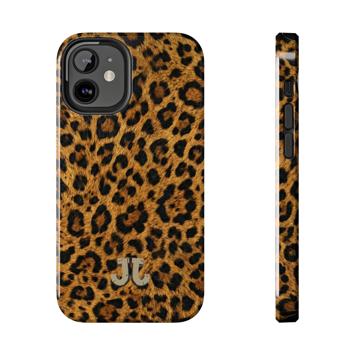 Tough Phone Case — aka "The Franny" Leopard Protective Phone Cover